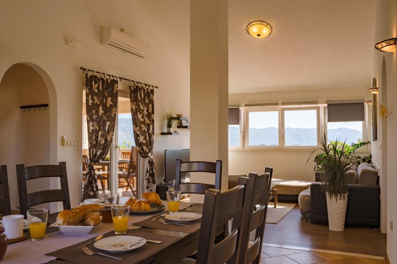 House Fidulic - Penthouse The View Apartment Lumbarda Ngoại thất bức ảnh