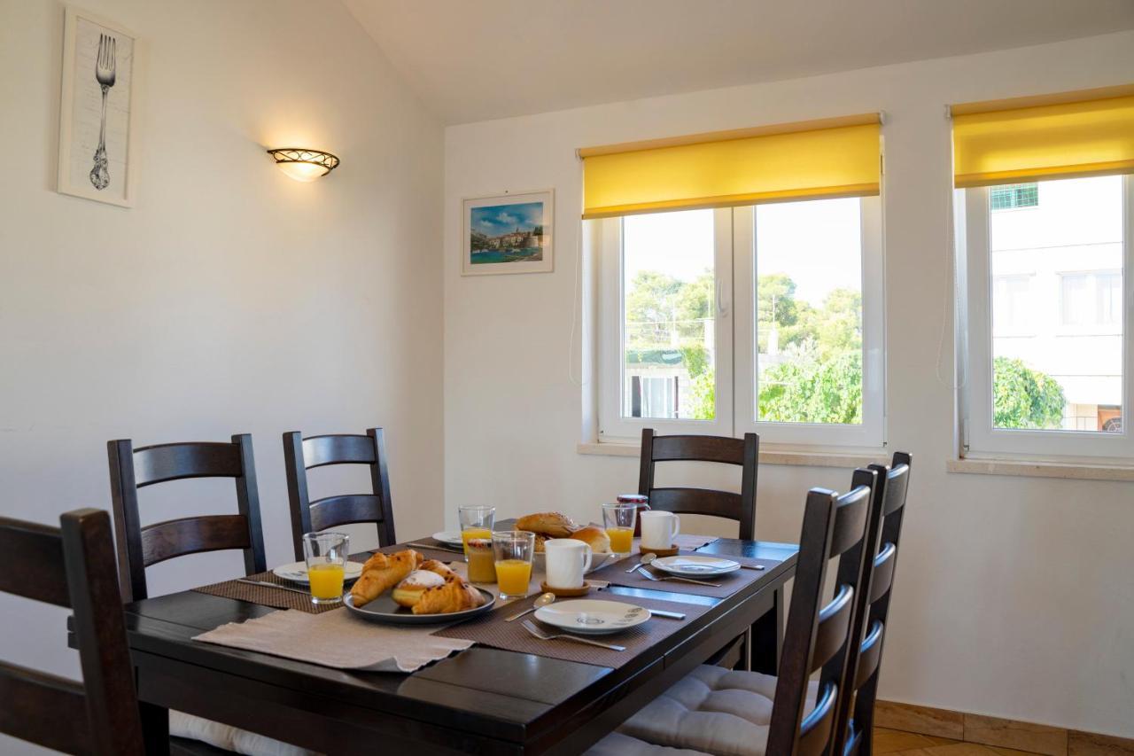 House Fidulic - Penthouse The View Apartment Lumbarda Ngoại thất bức ảnh