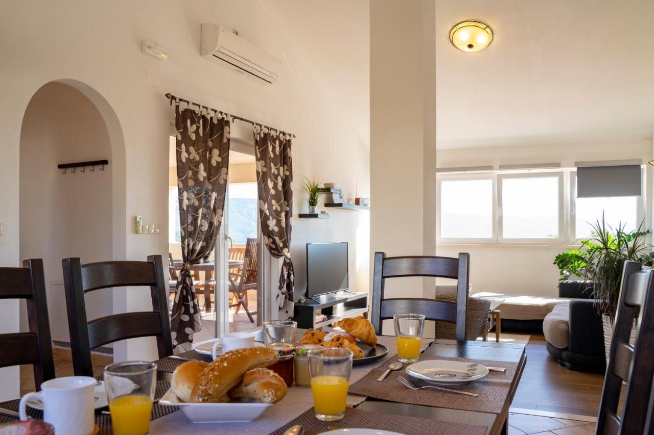 House Fidulic - Penthouse The View Apartment Lumbarda Ngoại thất bức ảnh
