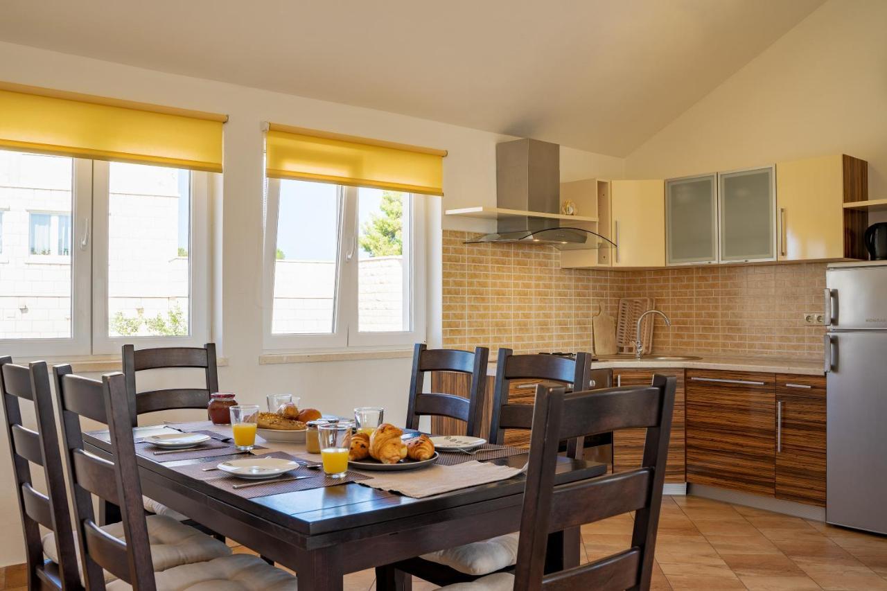 House Fidulic - Penthouse The View Apartment Lumbarda Ngoại thất bức ảnh