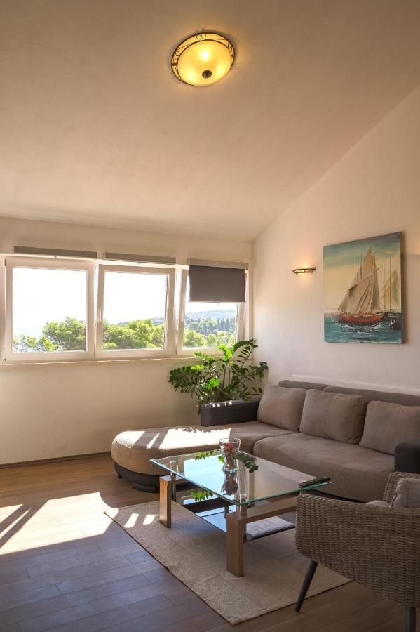 House Fidulic - Penthouse The View Apartment Lumbarda Ngoại thất bức ảnh