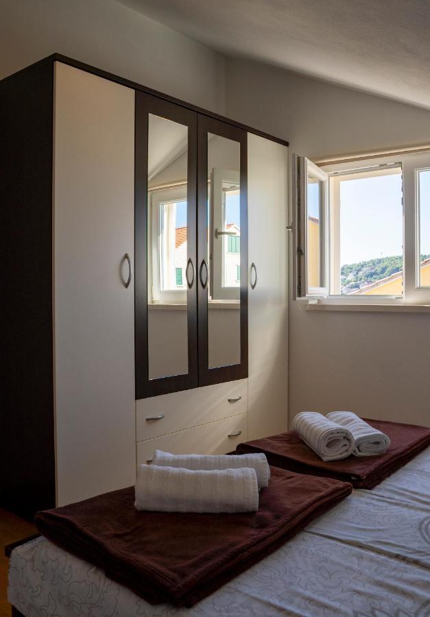 House Fidulic - Penthouse The View Apartment Lumbarda Ngoại thất bức ảnh