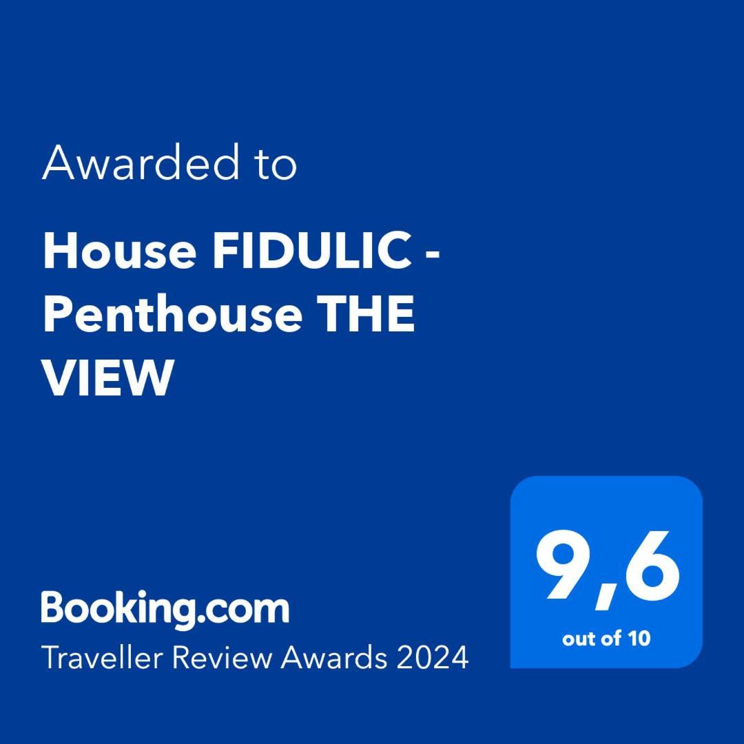 House Fidulic - Penthouse The View Apartment Lumbarda Phòng bức ảnh